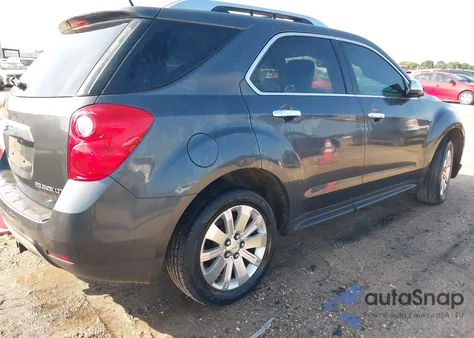 2010 Chevrolet Equinox Ltz из США, поврежденный, VIN 2CNALFEW0A6328275